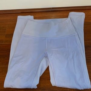Light purple lululemon leggings size 2
